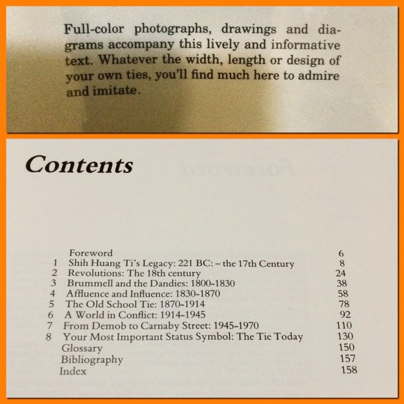 Book about Ties - Picture 3 of 11